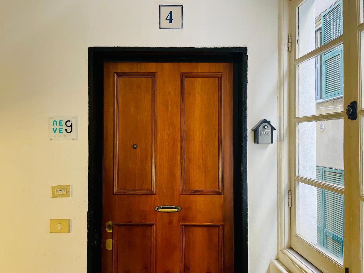 Neve 9, La Tua Casa Nel Cuore Di Genova Apartment Bagian luar foto