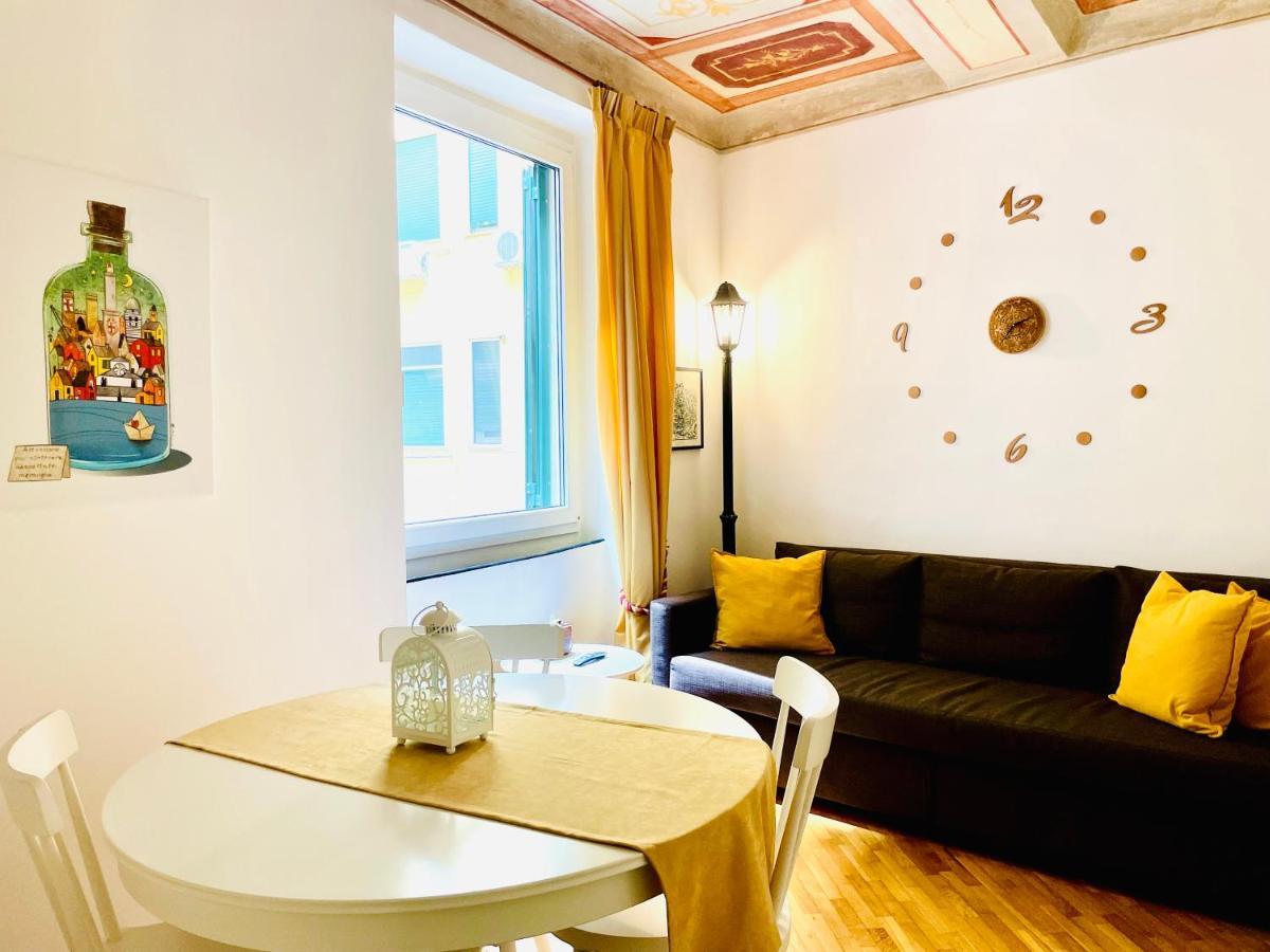 Neve 9, La Tua Casa Nel Cuore Di Genova Apartment Bagian luar foto